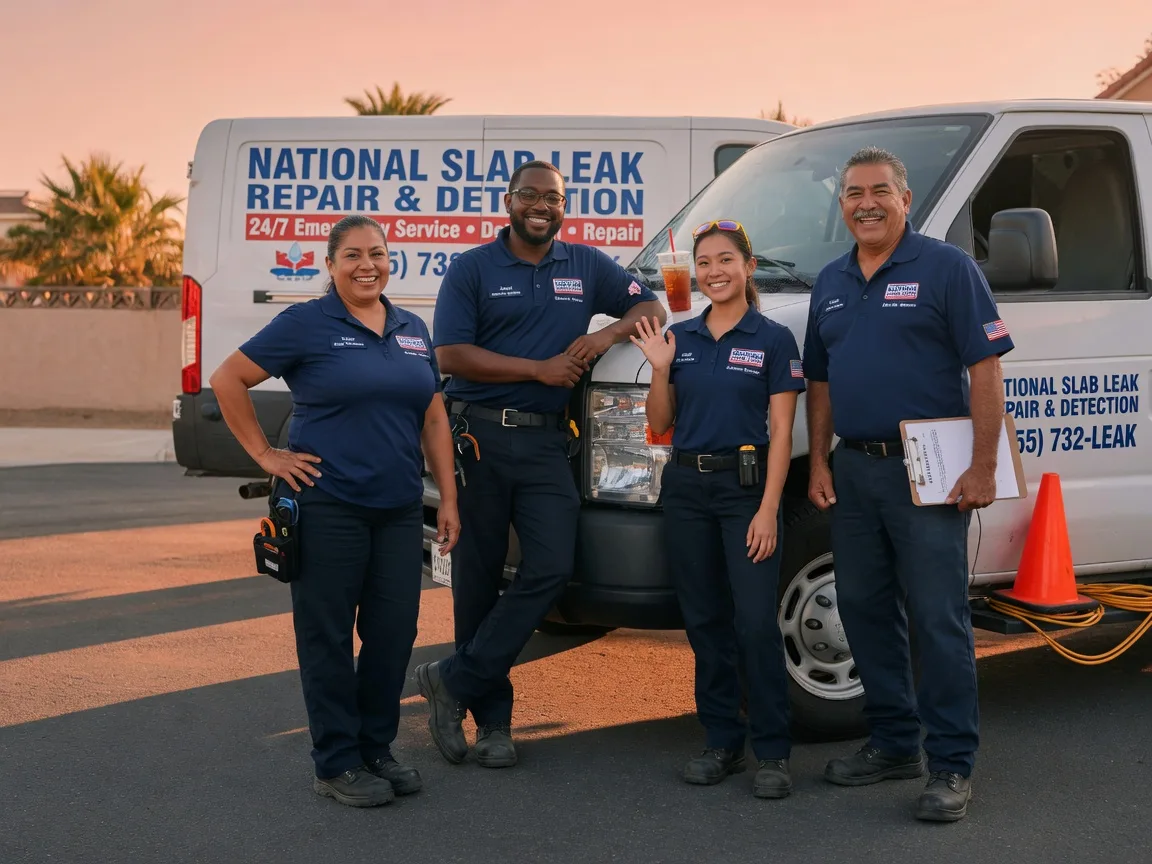 Slab Leak Detection company in Dighton, KS